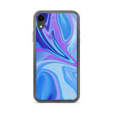 iPhone XR Purple Blue Watercolor iPhone Case by Design Express
