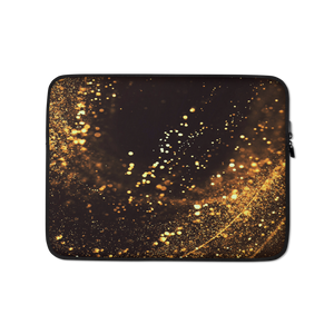 13 in Gold Swirl Laptop Sleeve by Design Express