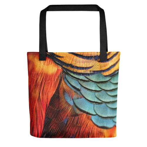 Default Title Golden Pheasant Tote Bag by Design Express