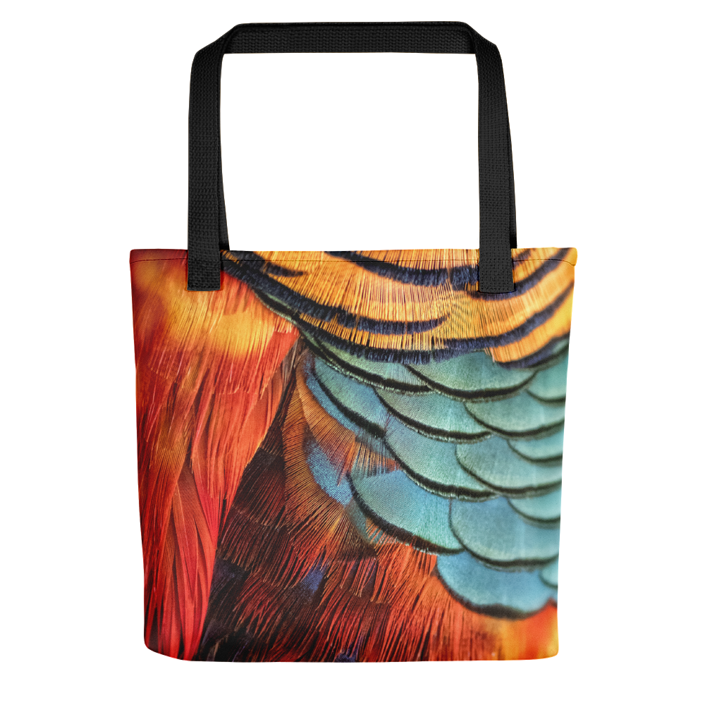 Default Title Golden Pheasant Tote Bag by Design Express