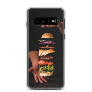 Samsung Galaxy S10 Burger Samsung Case by Design Express