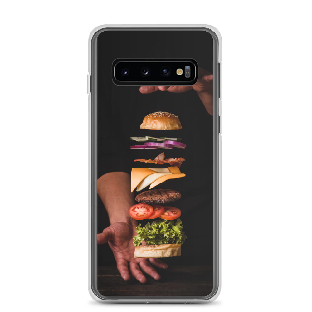 Samsung Galaxy S10 Burger Samsung Case by Design Express