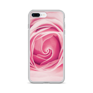 iPhone 7 Plus/8 Plus Pink Rose iPhone Case by Design Express