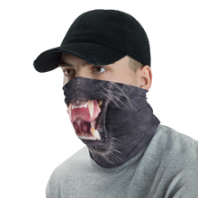 Black Panther Neck Gaiter Masks by Design Express
