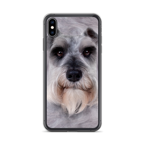 iPhone XS Max Schnauzer Dog iPhone Case by Design Express
