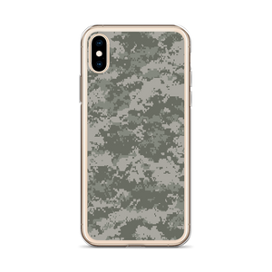 Blackhawk Digital Camouflage Print iPhone Case by Design Express