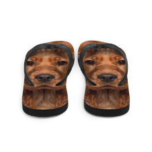 Cocker Spaniel Dog Flip-Flops by Design Express