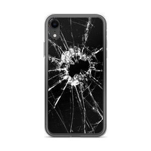 iPhone XR Broken Glass iPhone Case by Design Express