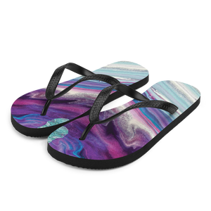 S Purpelizer Flip-Flops by Design Express