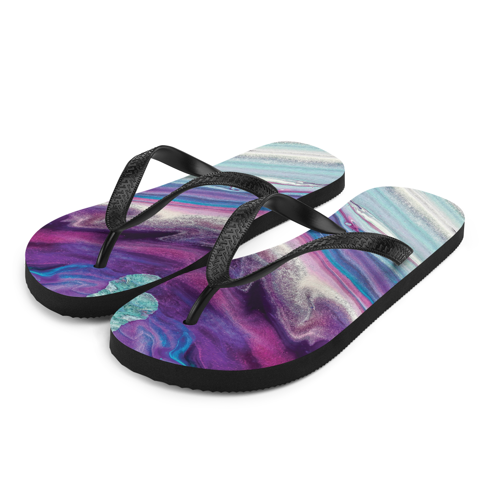 S Purpelizer Flip-Flops by Design Express