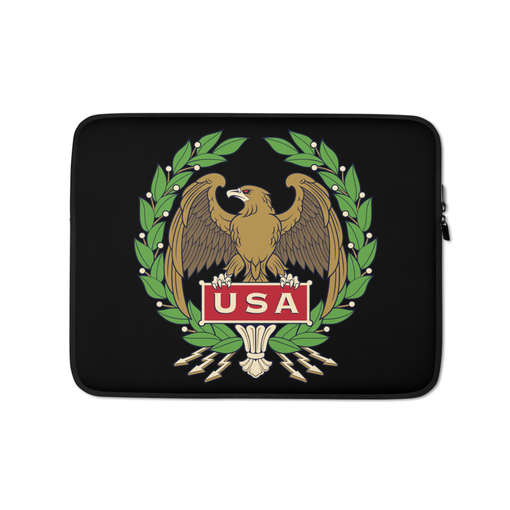 13 in USA Eagle Laptop Sleeve by Design Express