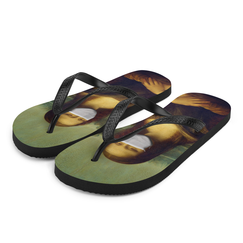 S Masker Monalisa Flip-Flops by Design Express