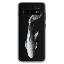 Samsung Galaxy S10+ White Koi Fish Samsung Case by Design Express