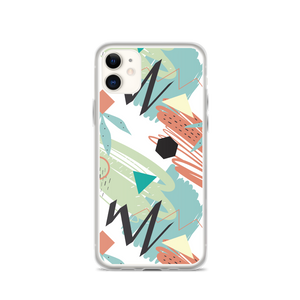 iPhone 11 Mix Geometrical Pattern 03 iPhone Case by Design Express
