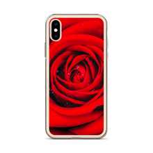 Fresh Red Rose iPhone Case by Design Express