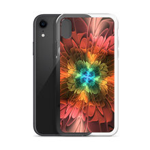 Abstract Flower 03 iPhone Case by Design Express
