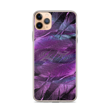 iPhone 11 Pro Max Purple Feathers iPhone Case by Design Express