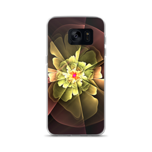 Samsung Galaxy S7 Abstract Flower 04 Samsung Case by Design Express