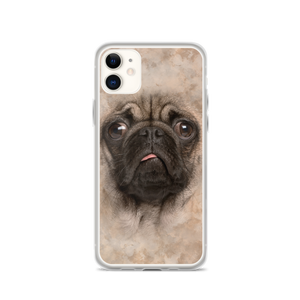 iPhone 11 Pug Dog iPhone Case by Design Express