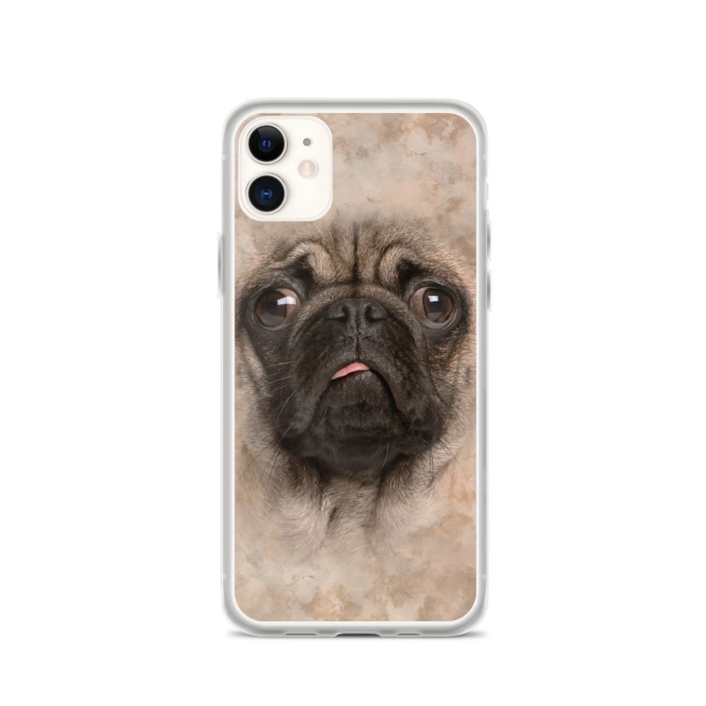 iPhone 11 Pug Dog iPhone Case by Design Express
