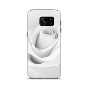 Samsung Galaxy S7 White Rose Samsung Case by Design Express