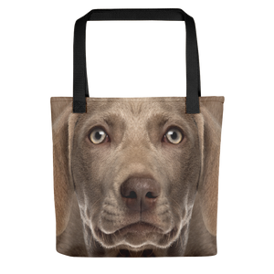 Default Title Weimaraner Dog Tote Bag Totes by Design Express