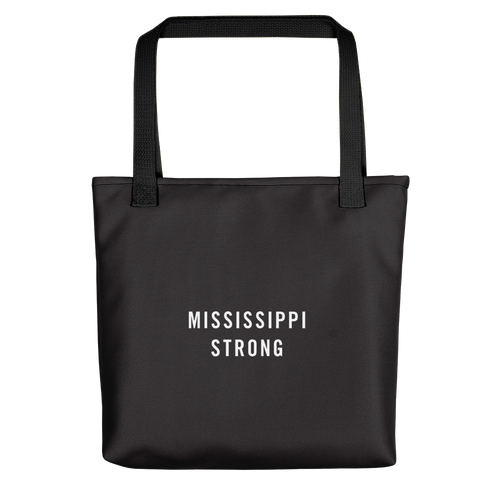 Default Title Mississippi Strong Tote bag by Design Express