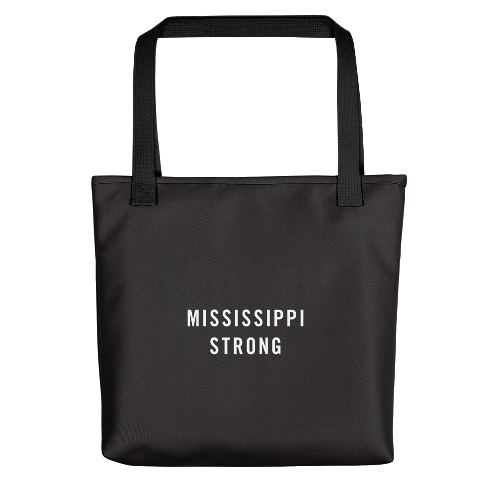 Default Title Mississippi Strong Tote bag by Design Express