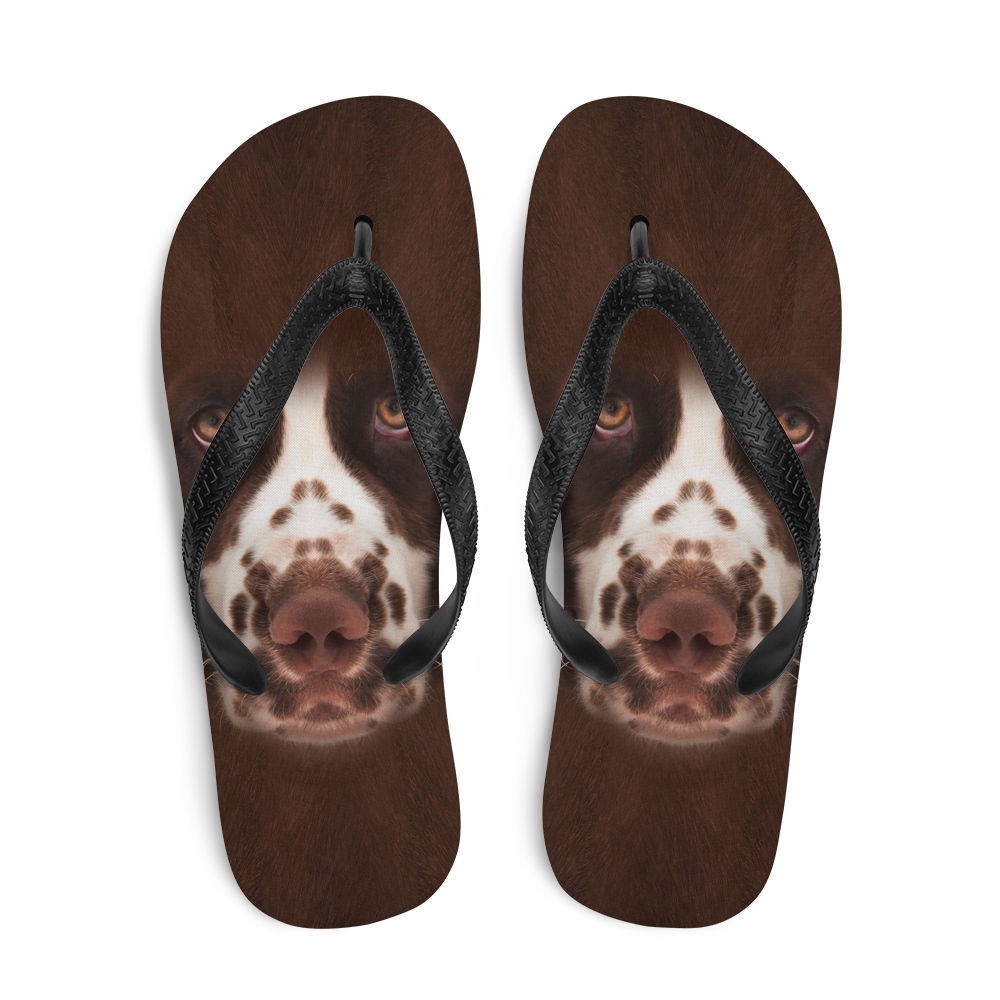 Springer spaniel outlet slippers