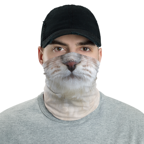 Default Title Siberian Kitten Neck Gaiter Masks by Design Express