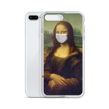 Masker Monalisa iPhone Case by Design Express