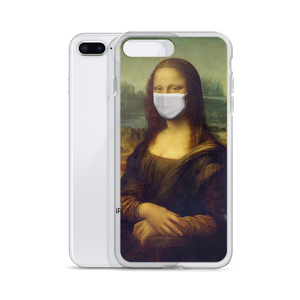 Masker Monalisa iPhone Case by Design Express