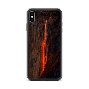 iPhone XS Max Horsetail Firefall iPhone Case by Design Express