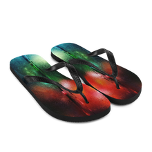 Rainy Bokeh Flip-Flops by Design Express