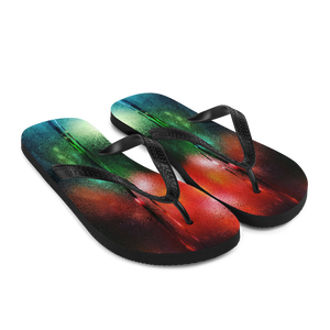 Rainy Bokeh Flip-Flops by Design Express