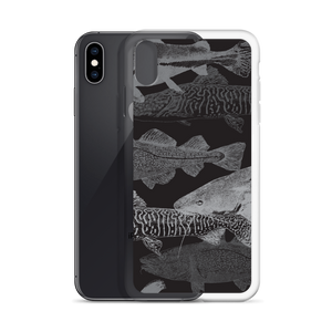 Grey Black Catfish iPhone Case by Design Express