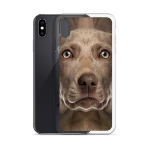 Weimaraner Dog iPhone Case by Design Express