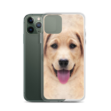 Yellow Labrador Dog iPhone Case by Design Express