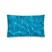 20×12 Swimming Pool Premium Pillow by Design Express