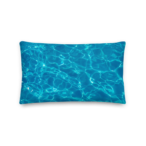 20×12 Swimming Pool Premium Pillow by Design Express