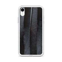 Black Feathers iPhone Case by Design Express