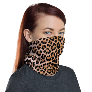 Leopard "All Over Animal" 2 Neck Gaiter by Design Express