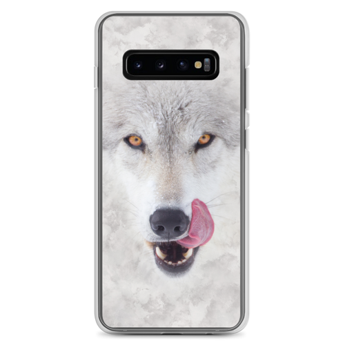 Samsung Galaxy S10+ Wolf Samsung Case by Design Express