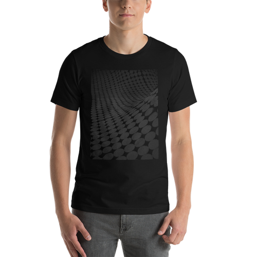 XS Undulating Unisex T-Shirt by Design Express