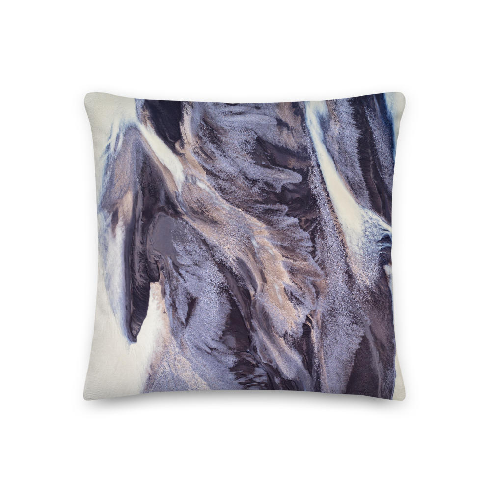 18×18 Aerials Square Premium Pillow by Design Express