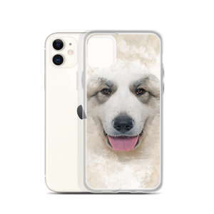 Great Pyrenees Dog iPhone Case by Design Express