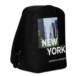 New York Coordinates Minimalist Backpack by Design Express