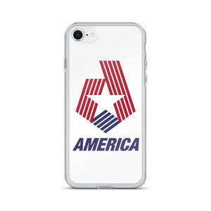 iPhone 7/8 America "Star & Stripes" iPhone Case iPhone Cases by Design Express