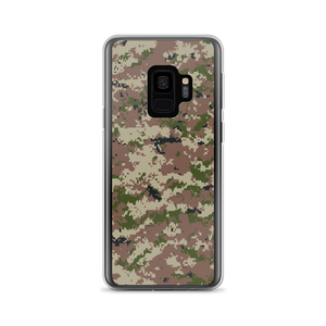 Samsung Galaxy S9 Desert Digital Camouflage Print Samsung Case by Design Express