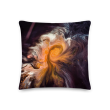 Abstract Painting Square Premium Pillow by Design Express